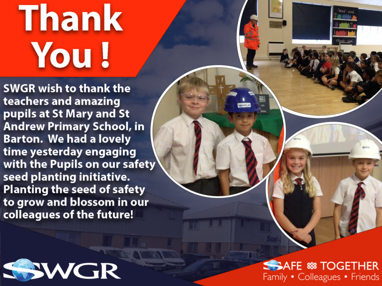 SWGR goes back to school – SWGR